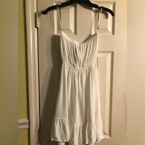 H&M Textured White Garment